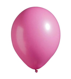 BALON METALİK DÜZ 12 İNC RUBY FUŞYA PK:100-