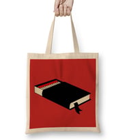 Must Read Book Covers Farenheit 451 Bez Çanta Uzun Saplı
