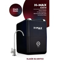8 Litre 5 Aşama 75 GPD Su Arıtma Cihazı (HEDİYELİ) HMAXS3514