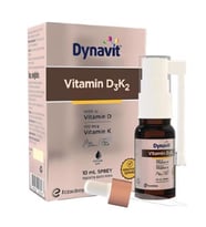 Dynavit Vitamin D3K2 Sprey 10 ml