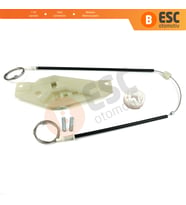 Toyota Corolla E10 AE100 E100 1991-1999 3/4/5 Kapı 6981002051 İçin Ön Sağ Cam Kriko Tamir Seti