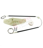 Toyota Corolla E10 AE100 E100 1991-1999 3/4/5 Kapı 6981002051 İçin Ön Sağ Cam Kriko Tamir Seti