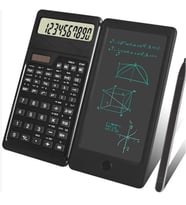 Sline Y-030 LCD Ekranlı Bilimsel Hesp Makinası LCD Ekran Notlu