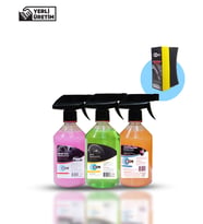 CEM CAR CARE Jant&Lastik Bakım Seti Premium İçerik