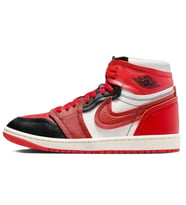 Nike Air Jordan 1 High Methf Make od OUnisex Sneaker Hakiki Deri Bilekli Günlük Spor Ayakkabı Kırmızı