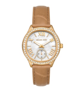 Michael Kors MK4819 Kadın Kol Saati (Kahverengi)