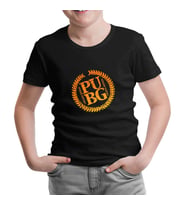 PUBG - Chicken Dinner Siyah Çocuk Tshirt