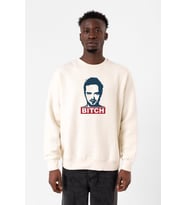 Breaking Bad Jesse Pinkman Bitch Ekru Erkek 2ip Sweatshirt