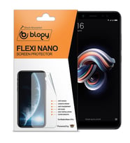 Blogy Redmi Note 5 Pro ile Uyumlu Flexi Nano Ekran Koruyucu (Şeffaf)