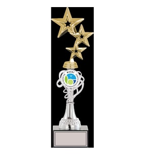 ODAK KUPA - Figürlü Kupalar - Yıldız Figürlü Kupalar FG-034 B - 39 cm