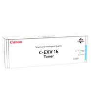 Tonersepeti Canon C-EXV-16 Orjinal Mavi Fotokopi Toner