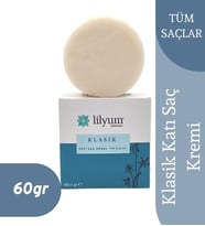 Lilyum Etik Bakım + Klasik Katı Saç Kremi - 60gr