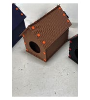 Dayanıklı Kedi Köpek Evi ve Paspas Seti, 8 Renk Seçeneğiyle