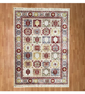 İran Saray 200 x 300 Bambu Yün Halı