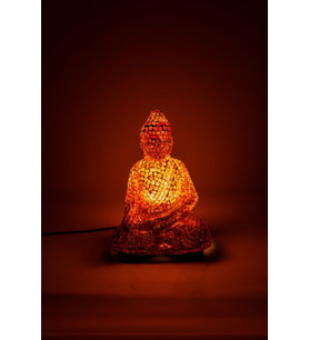 Lumino Buddha Red (Çok Renkli)
