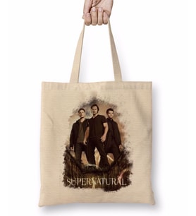 Supernatural 02 Bez Çanta Uzun Saplı