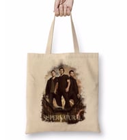 Supernatural 02 Bez Çanta Uzun Saplı