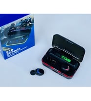 E10 MPDS TWS Bluetooth 5.3 Kablosuz Oyuncu Kulaklığı – LED Gösterge, Powerbank Kutulu (Siyah)