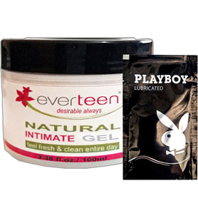 Everteen Bayan Temizlik ve Hijyen Jeli Hazne2:0013 Natural Intimate Gel Feel Fresh & Clean Entire Day 100 ml + Yanında Jel