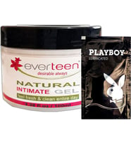 Everteen Bayan Temizlik ve Hijyen Jeli Hazne2:0013 Natural Intimate Gel Feel Fresh & Clean Entire Day 100 ml + Yanında Jel