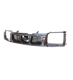 Nissan Skystar Pick Up D22 97/02 Ön Panjur Ni·kelajlı (Uzun Ti·p) (Fpı) 