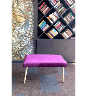 DTM HOME Fuşya Bench Puf