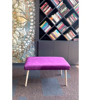 DTM HOME Fuşya Bench Puf