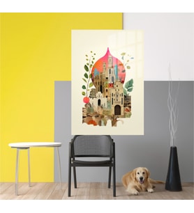 Miyrem-PopArt Design Cam Tablo-Model: 1199