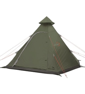 EasyCamp Bolide 400 8M² Teepee 4 Kişilik Yüksek Aile Çadırı (Karışık)