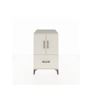 Kronos Komodin 2 Raflı Tek Çekmeceli 2 Kapaklı 60x59x96 Aytaşı-Aytaşı