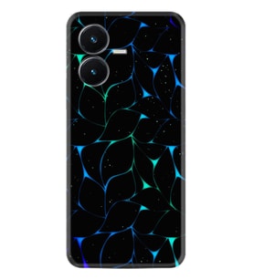 Vivo Y22S Kılıf Silikon Desen Özel Seri Naif Çizgiler 1680