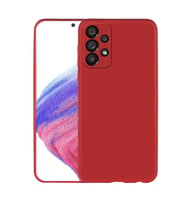 Samsung Galaxy A33 5G Uyumlu Kılıf Zore Premier Silikon Kapak (Kırmızı)