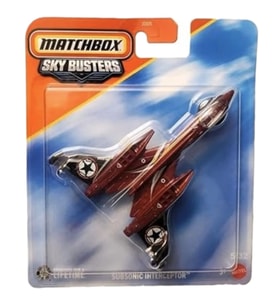 Matchbox SkyBusters Subsonic Interceptor