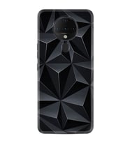 Spark 6 Kılıf Silikon Desen Özel Seri Prizmalar 1782