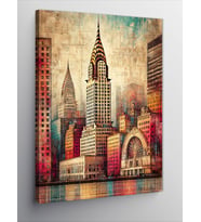 Kanvas Tablo New York Manzarası