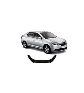 Renault Clio Symbol 2013 Kaput Koruma / Kaput Rüzgarlığı Uyumlu