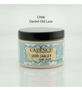 Cadence Very Chalky Home Decor Mobilya Boyası 150 ml. CH-06 DANTEL 