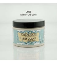 Cadence Very Chalky Home Decor Mobilya Boyası 150 ml. CH-06 DANTEL 
