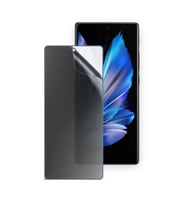 SChitec VIVO X Fold 3 Pro Uyumlu Dış Ekran Hayalet Privacy Hidrojel Ekran Koruyucu