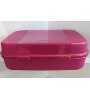 Tupperware F20 Kek-Börek Saklama Kabı Büyük Boy