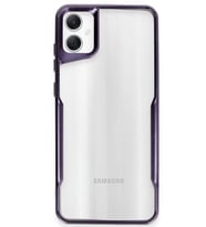 Galaxy A05 Kılıf Boyi Silikon Kapak - Derin Mor