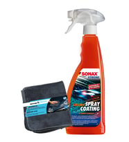Sonax Xtreme Seramik Sprey Kaplama + Mikrofiber Bez Seti