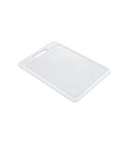 Kesme Tahtası Plastik Büyük Kesme Sunum Tahtası Kesim Panosu 225x325 Mm Royaleks-FR-108