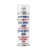 Arctron Çinko - Galvaniz Sprey - Açık 400 ml