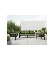 3+1+1 MELİSA Balkon-bahçe-kafe Çay Seti Koltuk Oturma Takımı-oturma Grubu,ofis Koltuğu