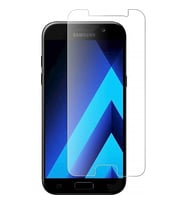 Samsung Galaxy A5 2017 Uyumlu Ekran Koruyucu Screen Protector Tempered Glass Kristal Netliğinde %100 HD Görüntü, Yüksek Kalite Kırılmaz Temperli Cam (Şeffaf)