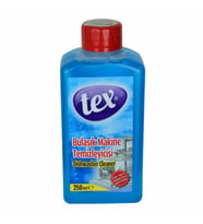 Tex Bulaşık Makine Temizleyicisi Kireç Yağ ve Kokulara Karşı Güçlü Formül 250 ML