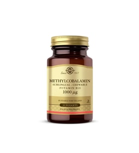 Solgar Methylcobalamin 1000 mcg 30 Tablet