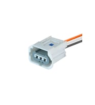Direksiyon Pompa Soketi Beyaz 3 Pin Kablolu