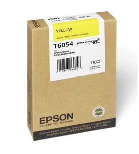 Tonersepeti Epson T6054-C13T605400 Orjinal Sarı Kartuş